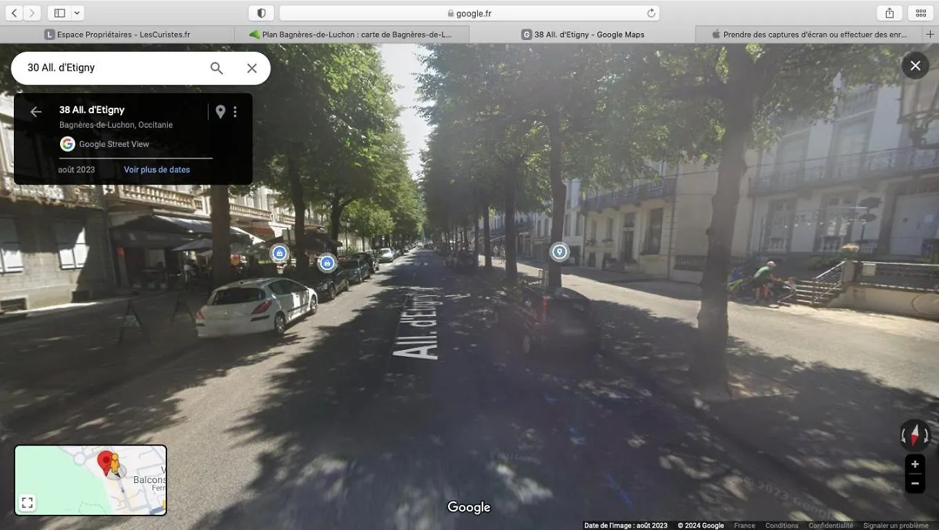 Daire Appart Luchon Au Centre Des Allee D'Etigny Bagnères-de-Luchon